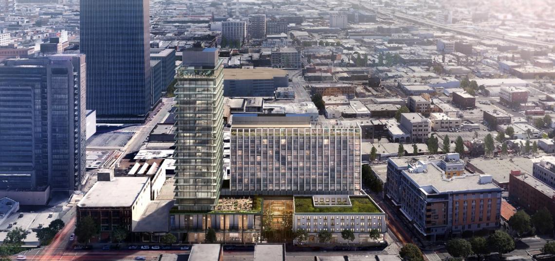 Morrison Hotel Project Targets 2024 Completion Date Urbanize LA   Morrison Hotel New 3 